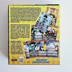My Hero Academia Collectible Card Game 2 Player Rival Box Playing Deck Complete - Image 5