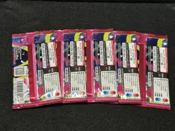 5x Pokemon Card Mega Symphonia M1s Booster 5 pack set Japanese New Sealed - Image 2