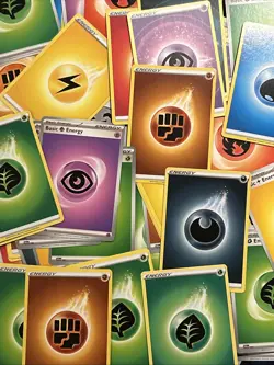 Pokemon TCG Energy Card Lot Bulk Of 200 MINT - Deck Building Battle Necessities - Image 1