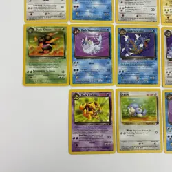 Pokemon Cards Team Rocket Bundle Joblot x18 WOTC Old Vintage Artworks - Image 4