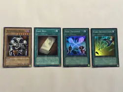YU-GI-OH! 100 #SDY FIRST EDITION CARDS STARTER DECK YUGI 2002 - Image 1