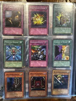 YU-GI-OH! 100 #SDY FIRST EDITION CARDS STARTER DECK YUGI 2002 - Image 5