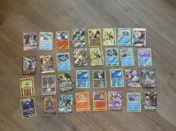 Pokemon Cards HOLO GX Rare Htf Bundle Lot - Image 1