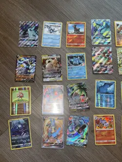 Pokemon Cards HOLO GX Rare Htf Bundle Lot - Image 4