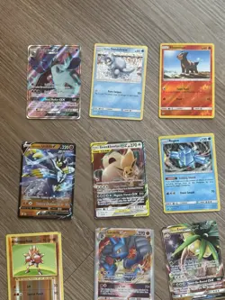 Pokemon Cards HOLO GX Rare Htf Bundle Lot - Image 5