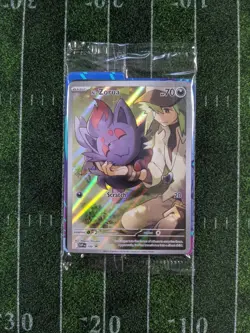 N's Zorua 189 Sv: Scarlet & Violet Promo Cards Holo - Image 1