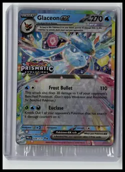 Miscellaneous Cards & Products #026/131 Glaceon ex Sealed - Image 1