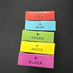 Spider-Man MTG Welcome Deck Set SDCC Exclusive (Set Of 5 Decks) Magic Gathering - Image 3