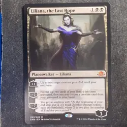 Liliana, the Last Hope - Eldritch Moon (MTG) - Image 1
