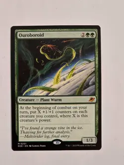 Ouroboroid M0201 Regular Edge of Eternities Magic the Gathering NM Never Played - Image 1