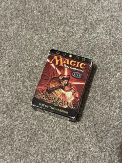 Magic The Gathering CHAMPIONS OF KAMIGAWA WAY OF THE WARRIOR New Theme Deck - Image 1