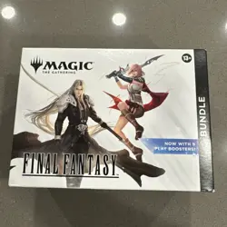 Magic The Gathering Final Fantasy Booster Bundle Sealed Box NEW RELEASE Rare - Image 1
