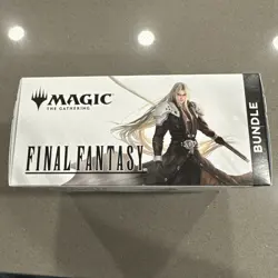Magic The Gathering Final Fantasy Booster Bundle Sealed Box NEW RELEASE Rare - Image 2