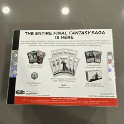 Magic The Gathering Final Fantasy Booster Bundle Sealed Box NEW RELEASE Rare - Image 3