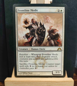Frontline Medic - Gatecrash - Rare - NM (see pics) MTG - Image 1