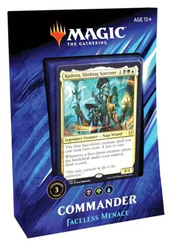 Magic The Gathering Commander Deck - Kadena Faceless Menace | New Sealed - Image 1
