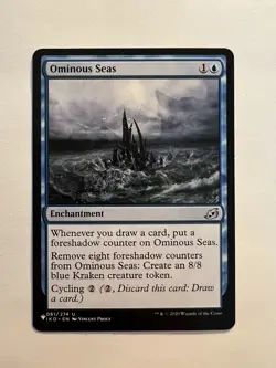 Ominous Seas - MTG Various Sets - NM Enchantment Uncommon - Image 1