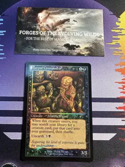Corpse Connoisseur Retro Foil 838 Secret Lair SLD - Image 1