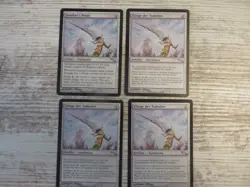 4x Banshee's Blade - Mirrodin - NM - 1x English 3x German - OOP MTG - Image 1