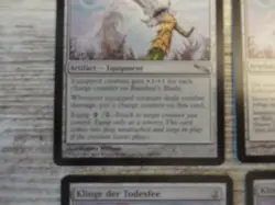 4x Banshee's Blade - Mirrodin - NM - 1x English 3x German - OOP MTG - Image 2