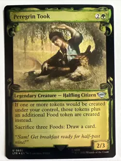 Near Mint x 1 Peregrin Took - Foil - Showcase Scrolls The Lord of the Rings: Tal - Image 1