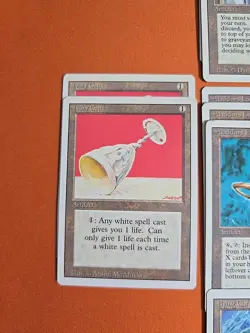 🟤1994 MAGIC THE GATHERING REVISED 3RD EDITION COLORLESS LOT LIGHT ▶ HEAVY PLAY - Image 2