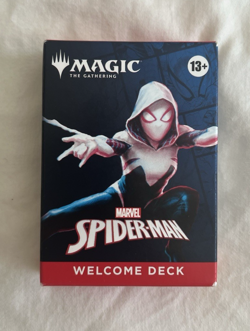 Magic: The Gathering Marvel Spider-Man Welcome Deck Red Spider Gwen Sealed - Image 1