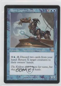 Alexi Zephyr Mage Magic: Prophecy #28 2000 - Image 1