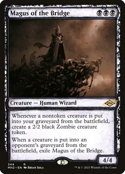 1x Magus of the Bridge Showcase MH2 NM x1 Mtg Magic the Gathering Changie - Image 1