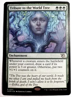 Tribute to the World Tree Normal R March of the Machine 211 NM - Image 1