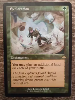 Exploration (Retro Frame) Dominaria Remastered Near Mint Condition - Image 2
