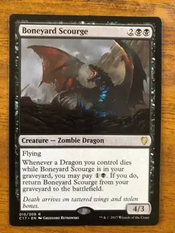 Boneyard Scourge - C17 - MTG - 015/309 - Image 1