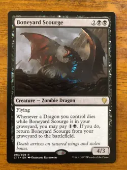 Boneyard Scourge - C17 - MTG - 015/309 - Image 3