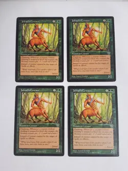 MTG Playset 4x Jolrael's Centaur (Mirage/Green/C) - BGM - Image 1