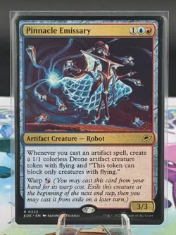 Pinnacle Emissary - EOE 0223 - NM - MTG Magic - Image 1