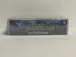 MTG The Lord of the Rings: Tales of Middle-Earth Set Booster Box Sealed W/case - Image 2