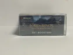 MTG The Lord of the Rings: Tales of Middle-Earth Set Booster Box Sealed W/case - Image 3