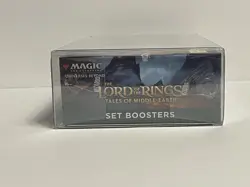 MTG The Lord of the Rings: Tales of Middle-Earth Set Booster Box Sealed W/case - Image 5