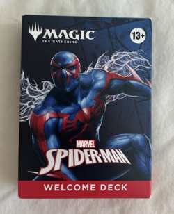 Magic: The Gathering Marvel Spider-Man Welcome Deck Blue NYCC Spider-Man 2099 - Image 1