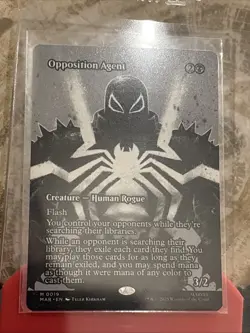 Opposition Agent (Borderless) Marvel Universe Eternal-Legal Regular - Image 1