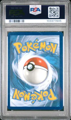 2021 POKEMON SM BLACK STAR PROMO #SM247 FULL ART/RESHIRAM & CHARIZARD GX PSA 8 - Image 2
