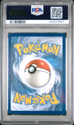 2021 POKEMON SM BLACK STAR PROMO #SM247 FULL ART/RESHIRAM & CHARIZARD GX PSA 9 - Image 2