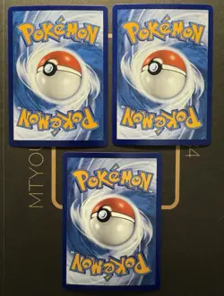 Glaceon - Lot Of 3 - Pokemon S-Chinese Gem Pack Horizons Vol.2 - Pokemon TCG - Image 3