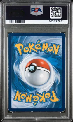 2013 POKEMON B&W LEGEND TREASURES COSMOS-MEGA CHARIZARD #19 CHARIZARD-HOLO PSA 3 - Image 2