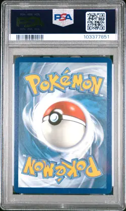 2020 POKEMON SWSH BLACK STAR PROMO #050 CHARIZARD V PSA 9 - Image 2