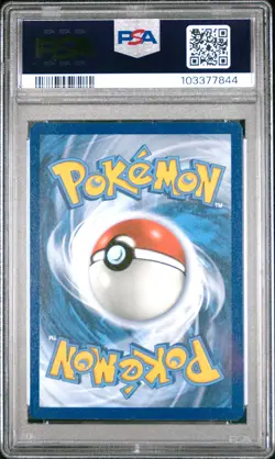 2021 POKEMON SM BLACK STAR PROMO #SM247 FULL ART/RESHIRAM & CHARIZARD GX PSA 8 - Image 2