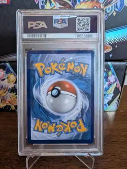 2022 POKEMON #SWSH261 BLACK STAR PROMOS CHARIZARD VMAX FULL ART PSA 9 - Image 2
