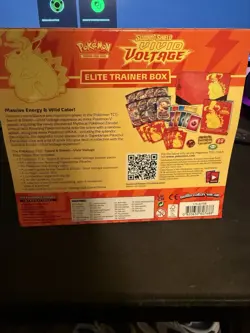Pokemon TCG: Sword & Shield Vivid Voltage Elite Trainer Box - Image 3