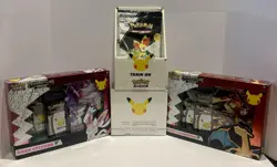 Pokemon Celebrations 25th Ann. Lot-ETB,6 Partner Packs W/Display, 2 Boxes-New! - Image 1