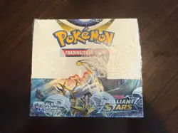 Pokemon TCG: Sword & Shield - Brilliant Stars Booster Box (Factory Sealed) - Image 2